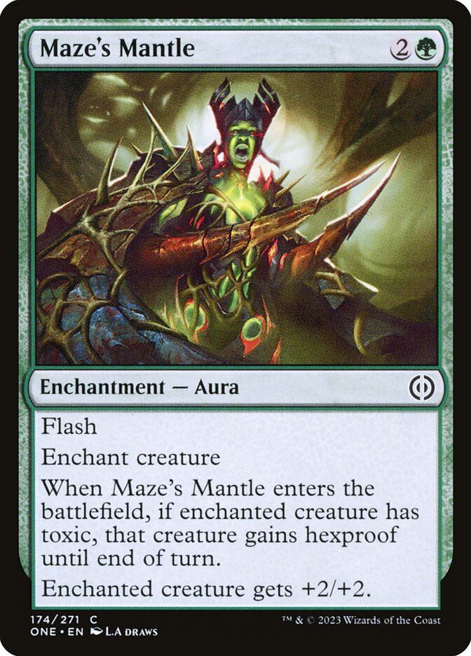 Maze's Mantle Maze's Mantle
