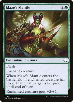 Maze's Mantle Maze's Mantle
