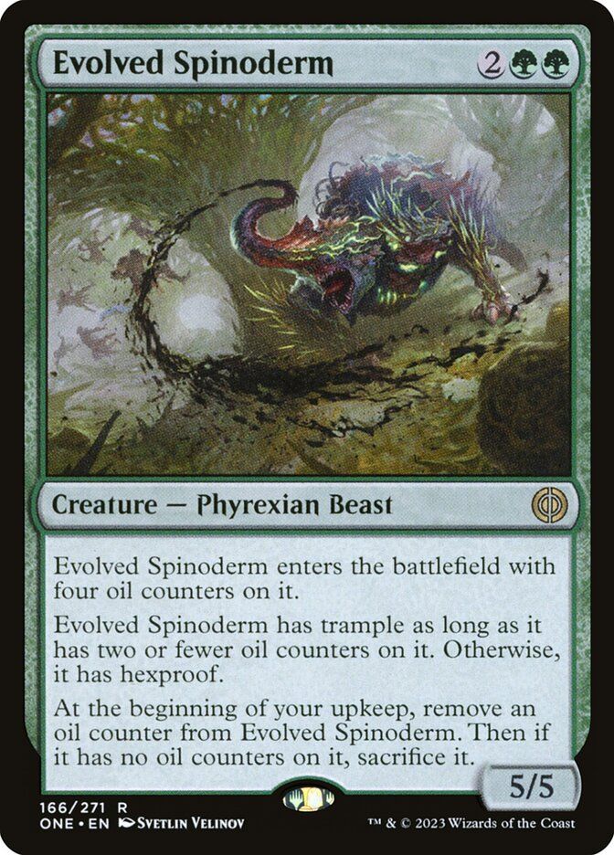 Evolved Spinoderm Evolved Spinoderm