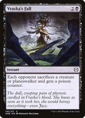 Vraska's Fall Vraska's Fall