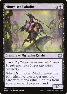 Nimraiser Paladin Nimraiser Paladin