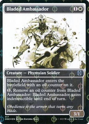 Bladed Ambassador Bladed Ambassador