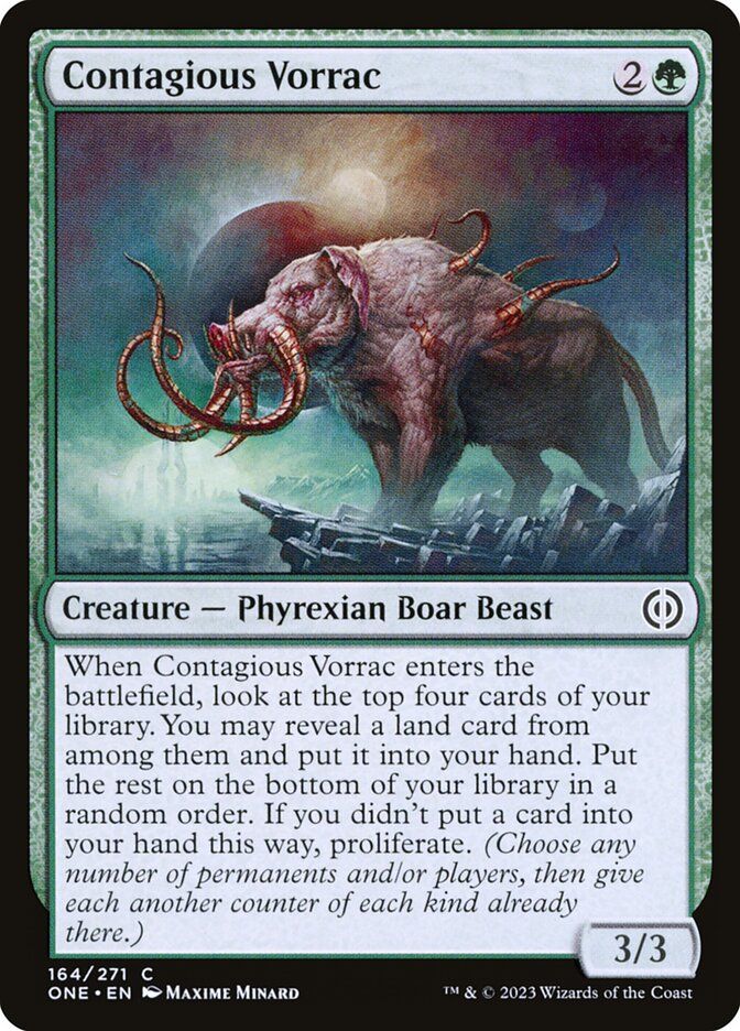 Contagious Vorrac Contagious Vorrac