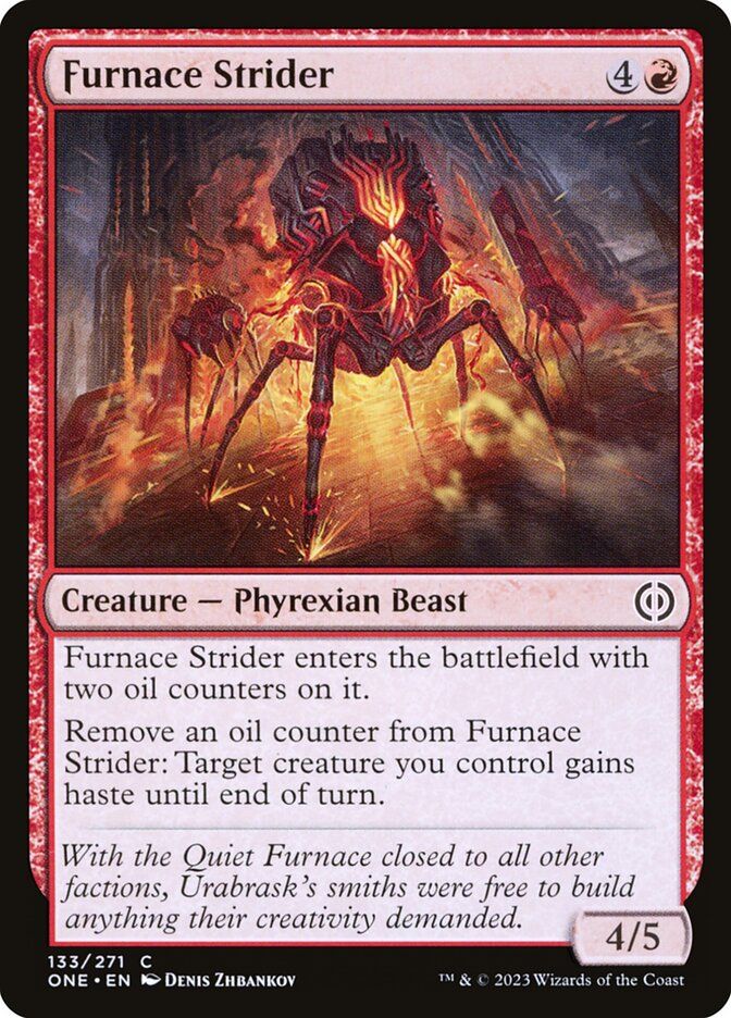Furnace Strider Furnace Strider
