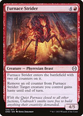 Furnace Strider Furnace Strider