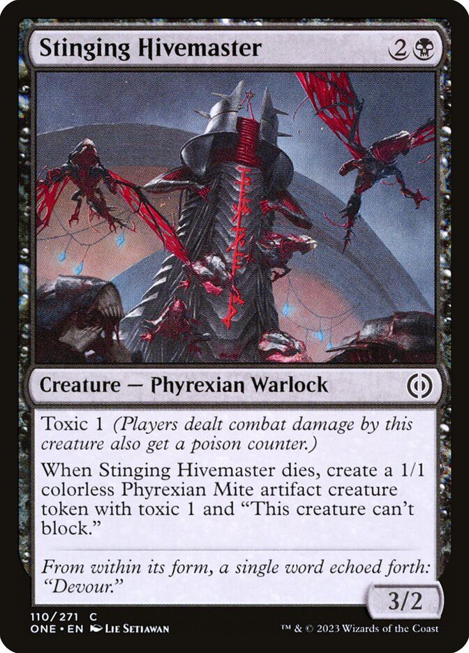 Stinging Hivemaster Stinging Hivemaster
