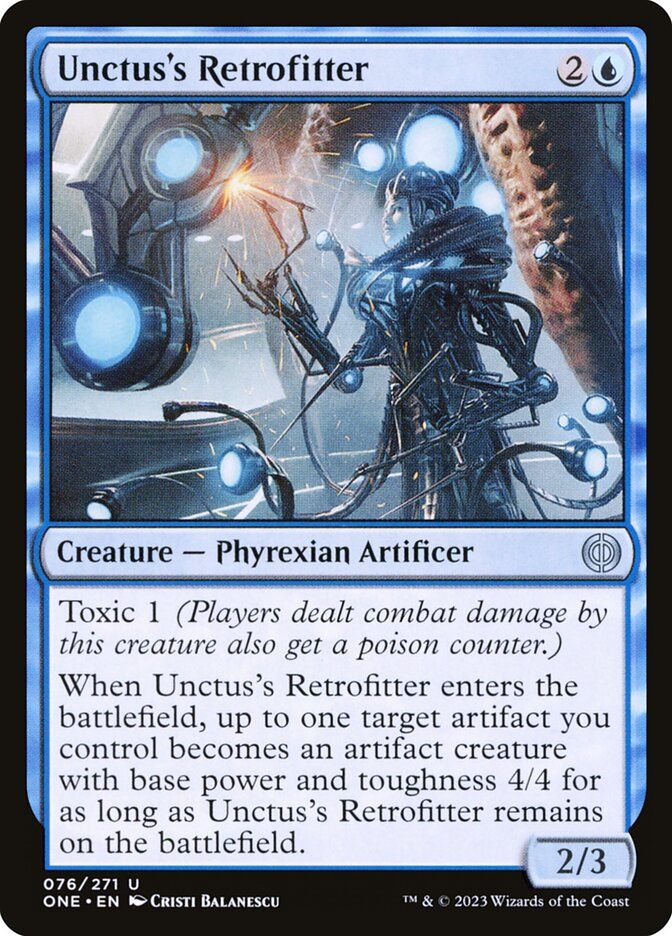 Unctus's Retrofitter Unctus's Retrofitter