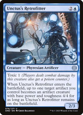 Unctus's Retrofitter Unctus's Retrofitter