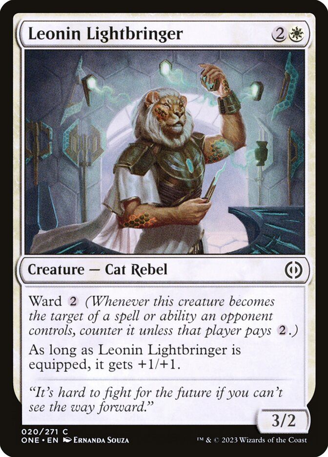 Leonin Lightbringer Leonin Lightbringer