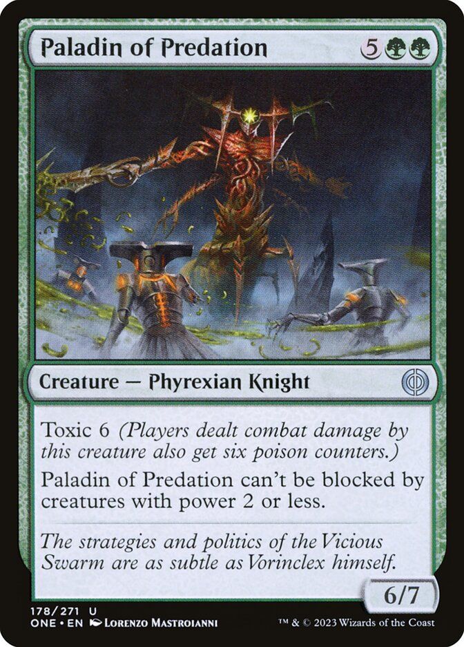 Paladin of Predation Paladin of Predation