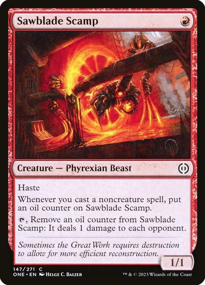 Sawblade Scamp Sawblade Scamp