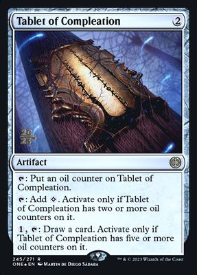 Tablet of Compleation Tablet of Compleation