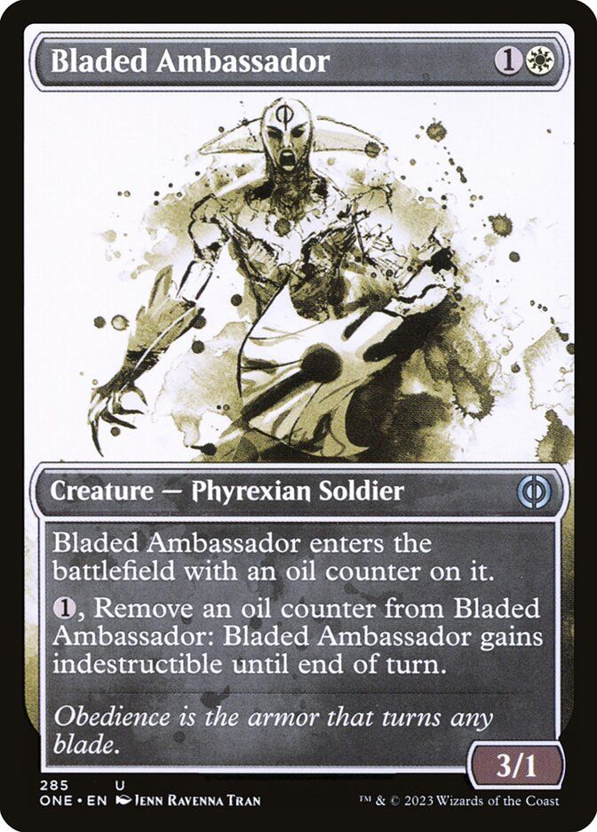 Bladed Ambassador Bladed Ambassador