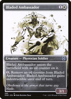 Bladed Ambassador Bladed Ambassador