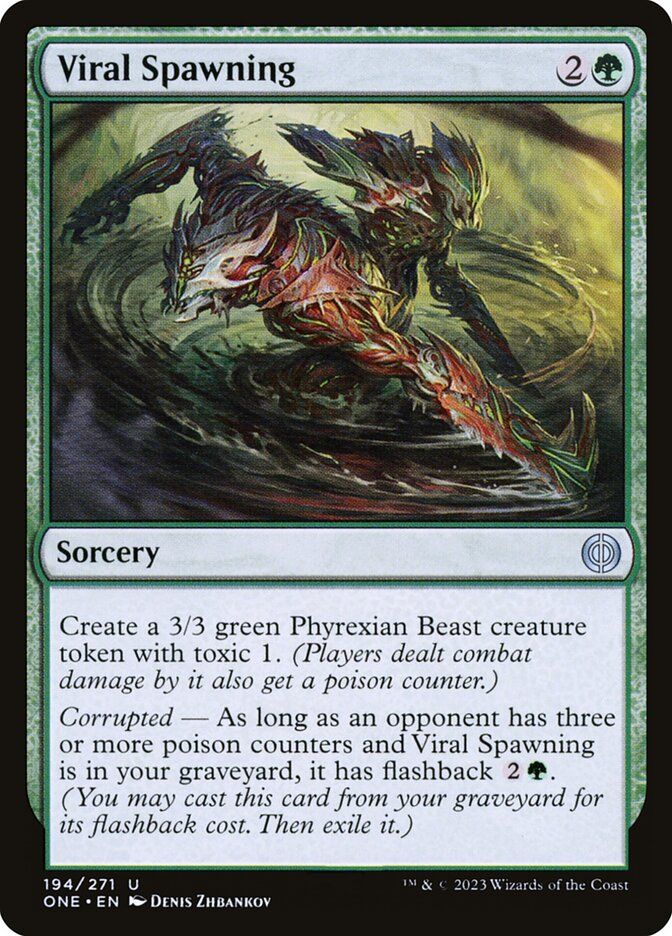 Viral Spawning Viral Spawning
