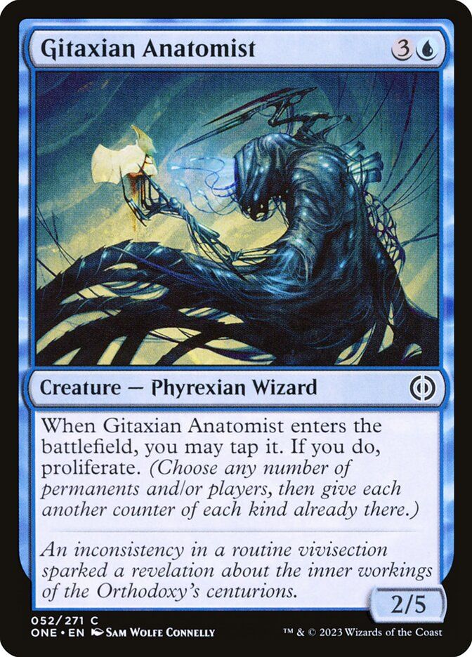 Gitaxian Anatomist Gitaxian Anatomist