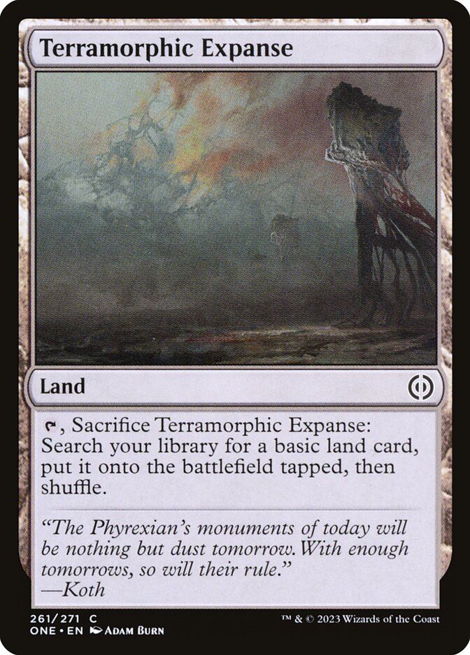 Terramorphic Expanse Terramorphic Expanse