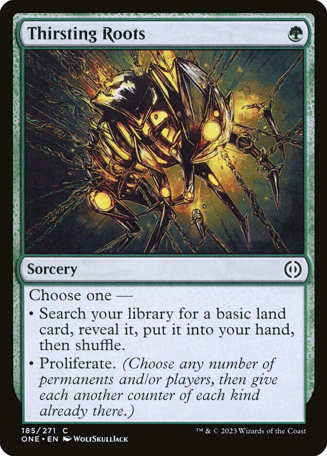 Thirsting Roots Thirsting Roots