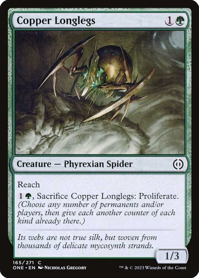 Copper Longlegs Copper Longlegs