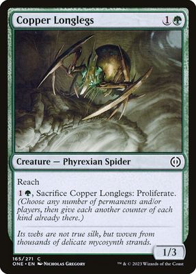 Copper Longlegs Copper Longlegs