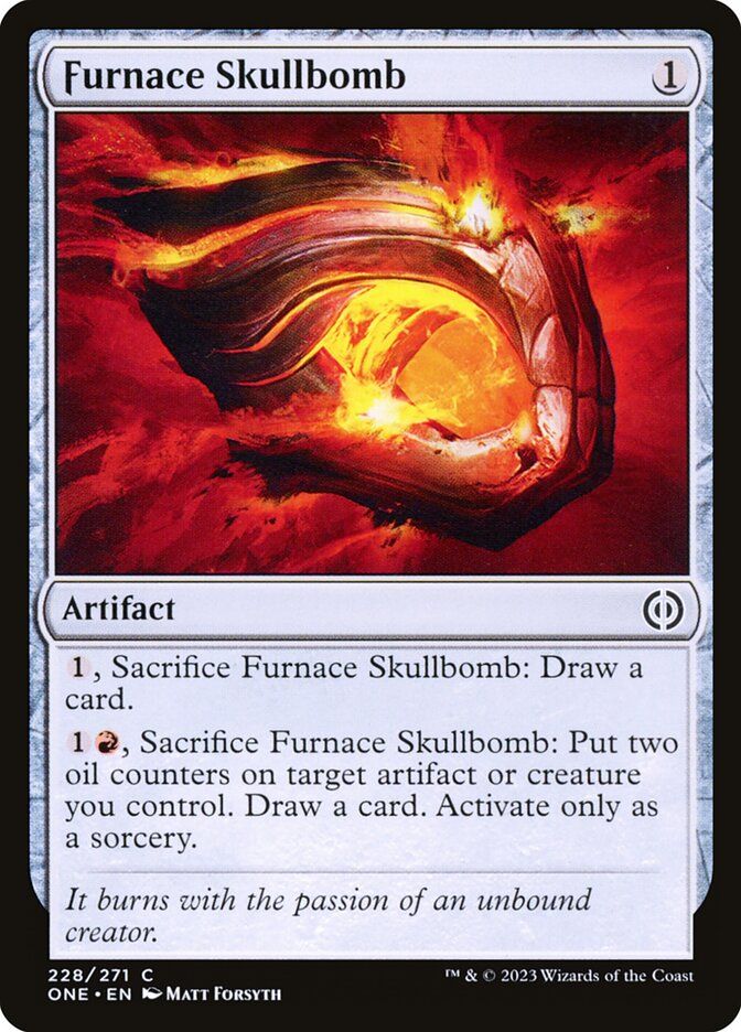 Furnace Skullbomb Furnace Skullbomb