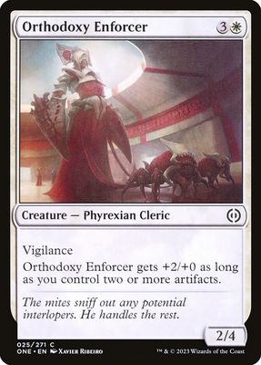 Orthodoxy Enforcer Orthodoxy Enforcer