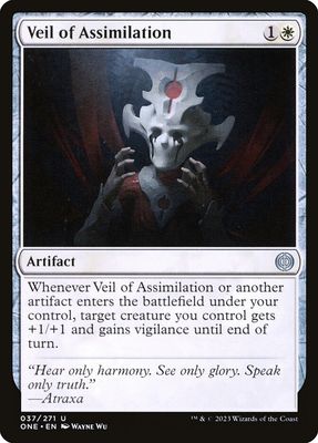 Veil of Assimilation Veil of Assimilation