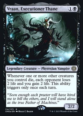 Vraan, Executioner Thane Vraan, Executioner Thane