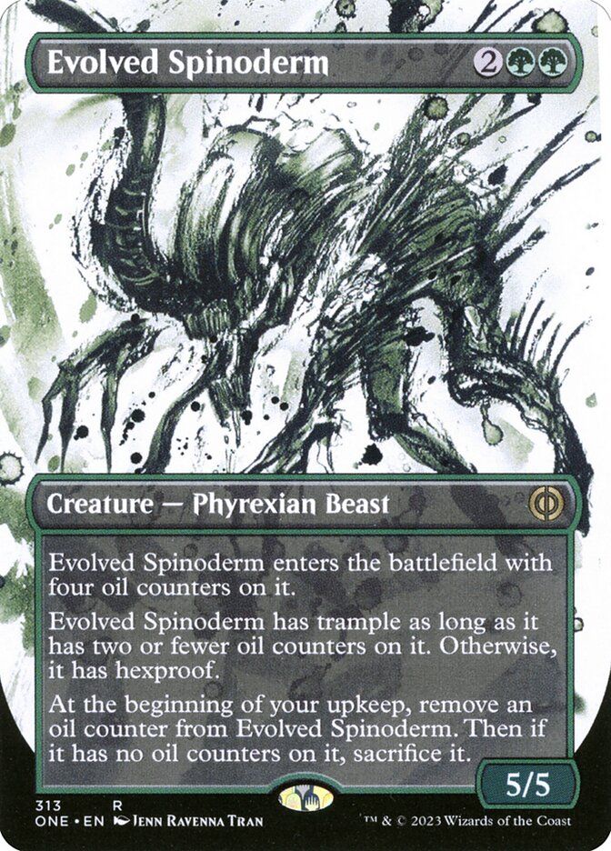 Evolved Spinoderm Evolved Spinoderm