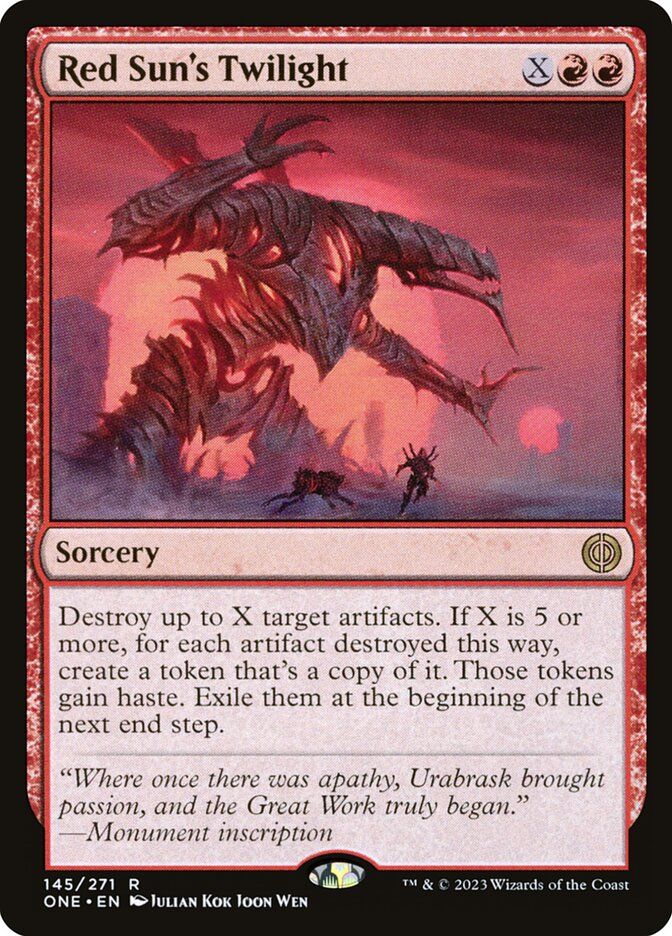 Red Sun's Twilight Red Sun's Twilight