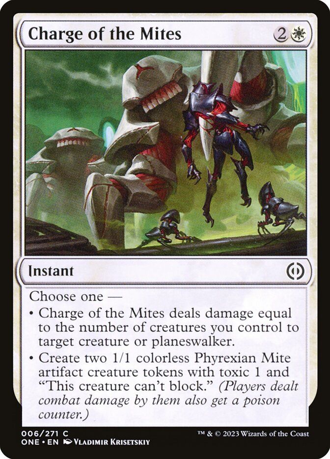 Charge of the Mites Charge of the Mites