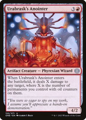 Urabrask's Anointer Urabrask's Anointer