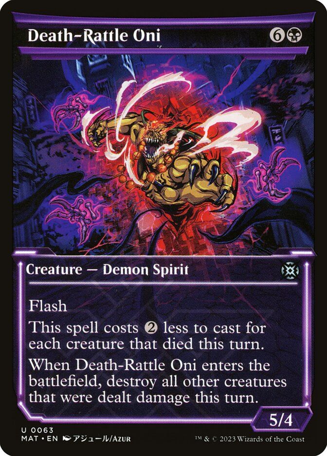 Death-Rattle Oni Death-Rattle Oni