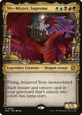 Niv-Mizzet, Supreme Niv-Mizzet, Supreme