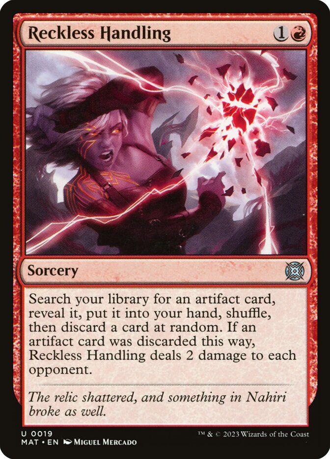 Reckless Handling Reckless Handling