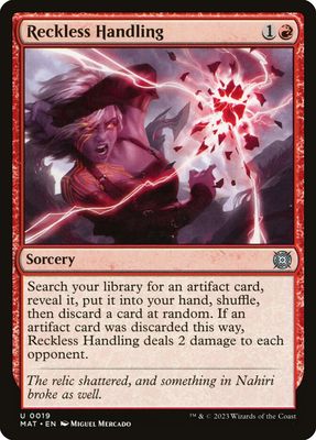 Reckless Handling Reckless Handling