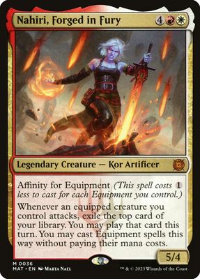 Nahiri, Forged in Fury Nahiri, Forged in Fury