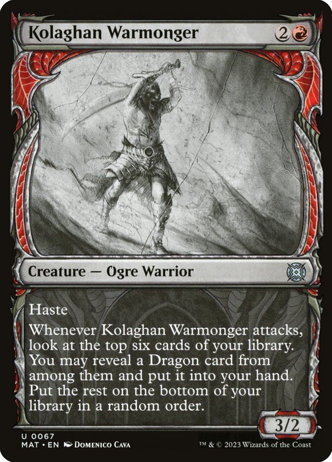 Kolaghan Warmonger Kolaghan Warmonger