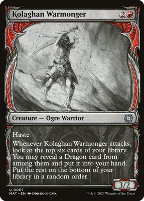 Kolaghan Warmonger Kolaghan Warmonger