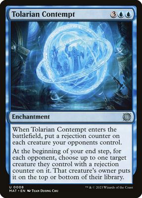 Tolarian Contempt Tolarian Contempt