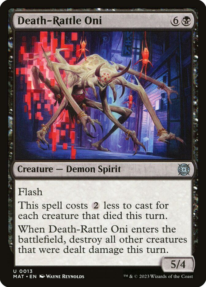 Death-Rattle Oni Death-Rattle Oni