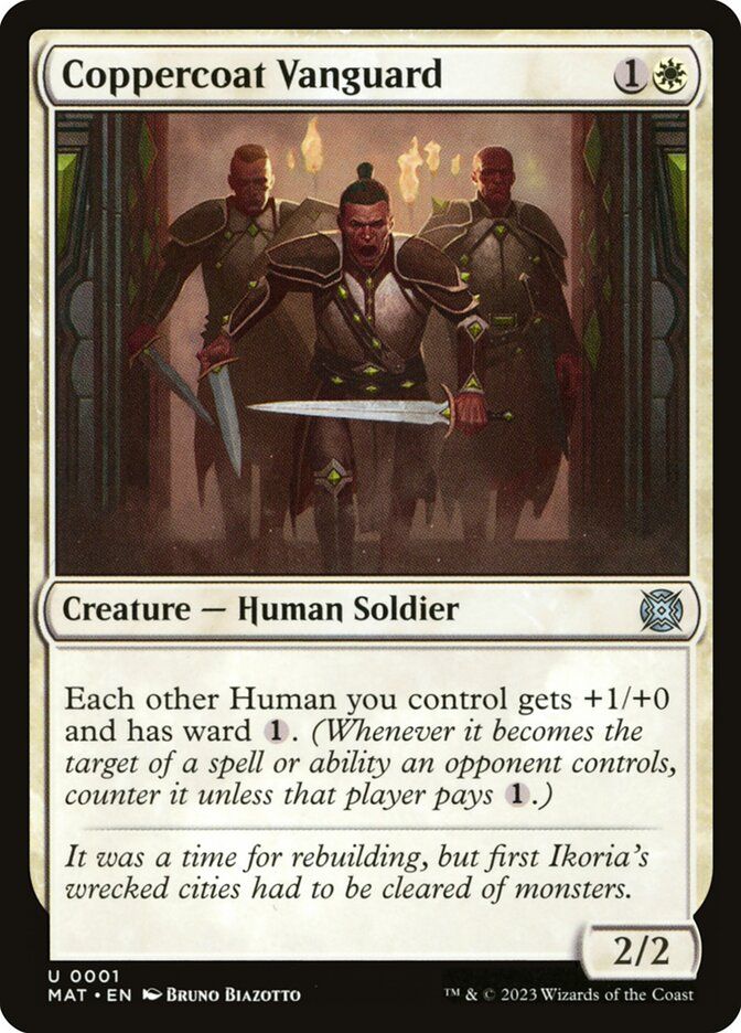 Coppercoat Vanguard Coppercoat Vanguard