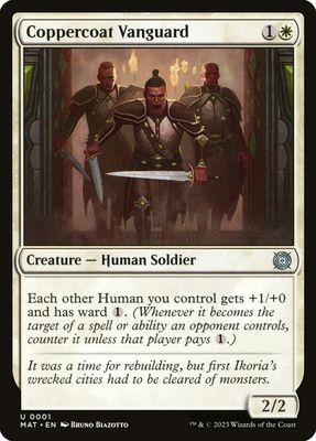 Coppercoat Vanguard Coppercoat Vanguard