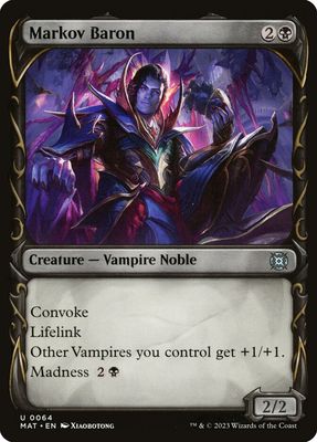 Markov Baron Markov Baron