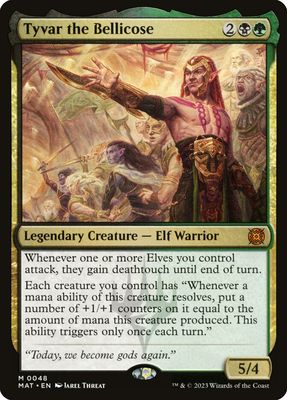 Tyvar the Bellicose Tyvar the Bellicose