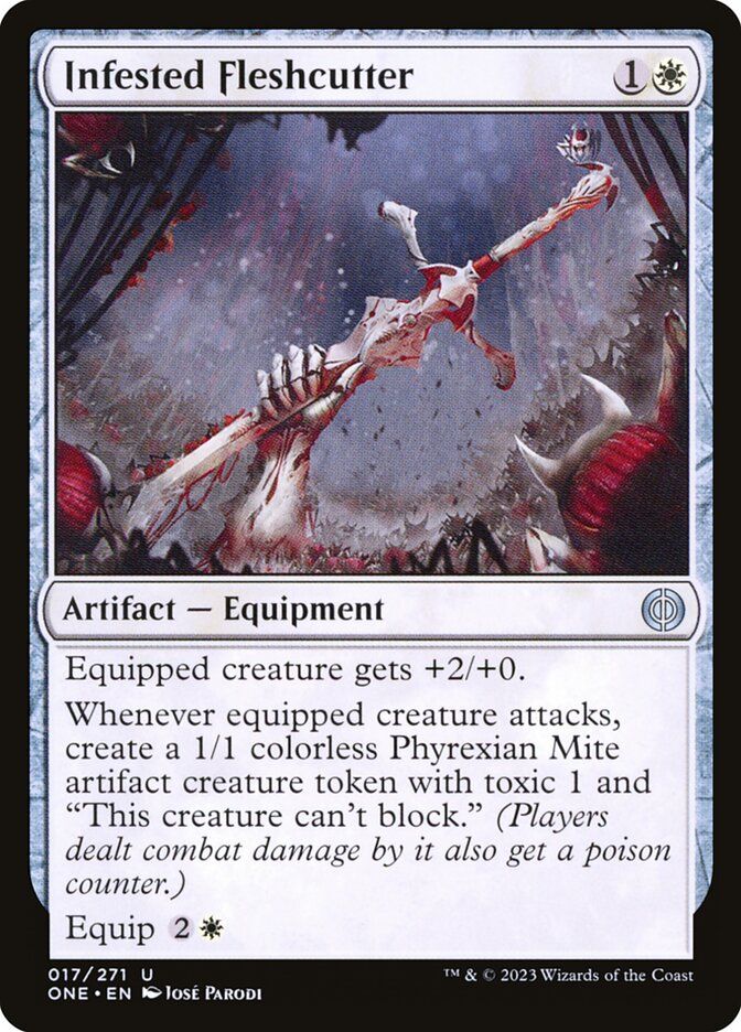 Infested Fleshcutter Infested Fleshcutter