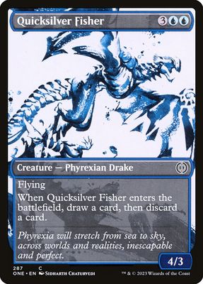 Quicksilver Fisher Quicksilver Fisher