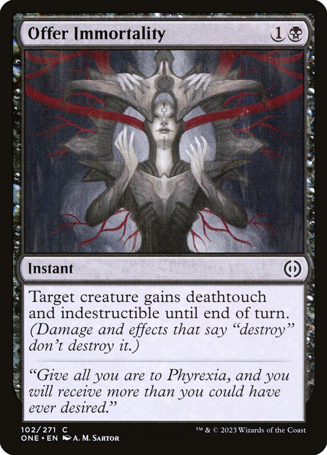 Offer Immortality Offer Immortality