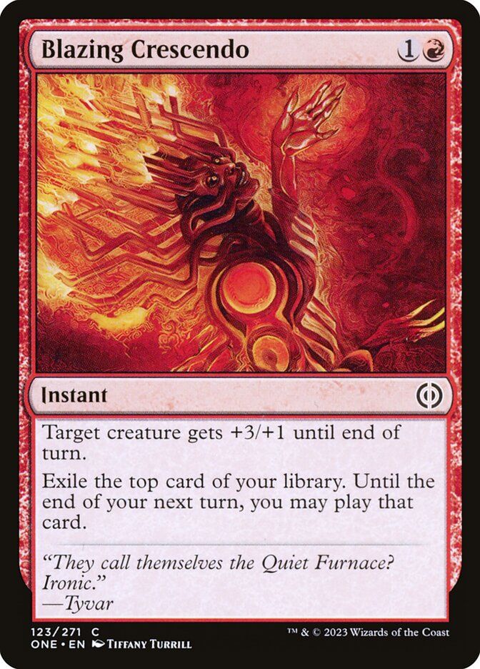 Blazing Crescendo Blazing Crescendo