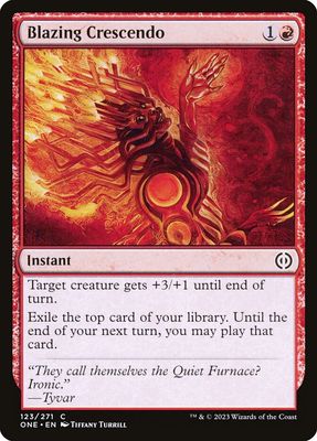 Blazing Crescendo Blazing Crescendo